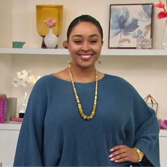 yellow opal multi-toned bead necklace by Jay King - Picture 5 of 14